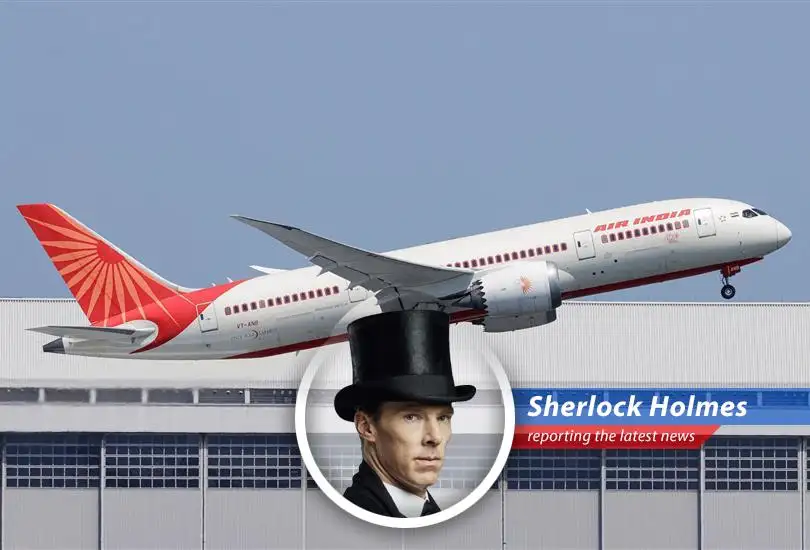 A whirlwind report on escalating geopolitical tensions, a tragic plane crash, and the ever-surprising stock market, all observed through the discerning eyes of Sherlock Holmes.
