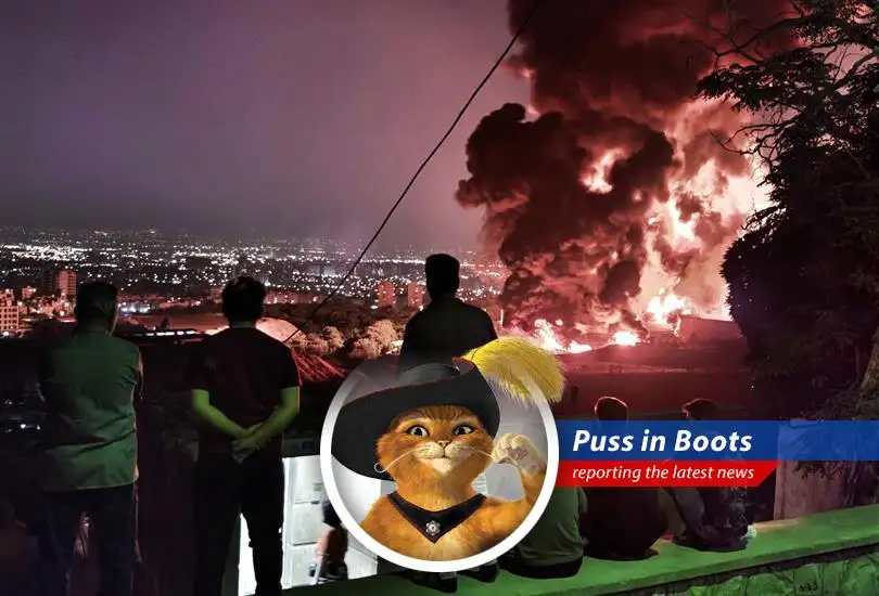 A whiskered report on the escalating conflict between Israel and Iran, where explosions boom louder than a cat's purr at a cream factory, and diplomacy seems as elusive as a sunbeam to a scaredy cat.