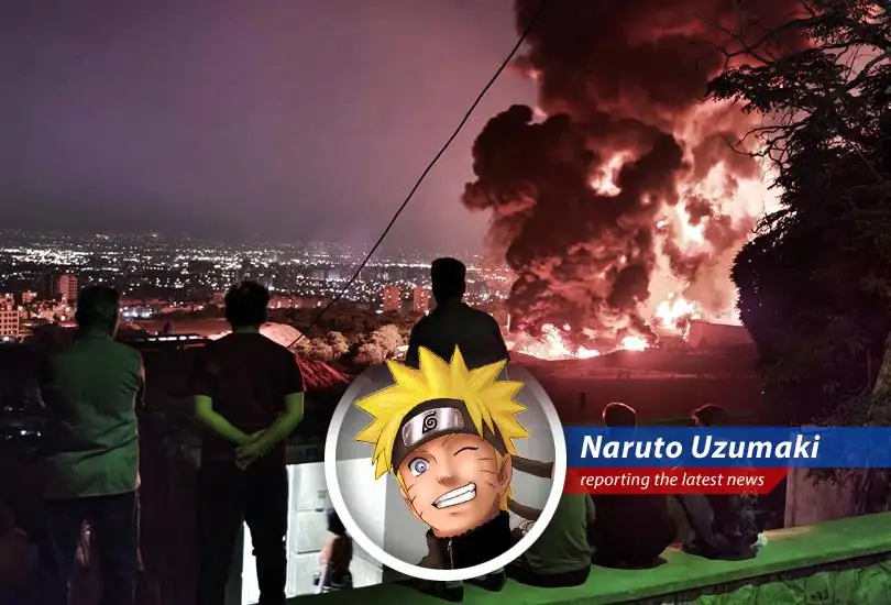 A wild week of airstrikes, missile barrages, and canceled nuclear talks has the Middle East on the brink. Can Naruto find a way to bring peace, dattebayo?