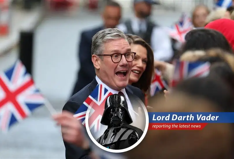 A year into Labour's return, Prime Minister Keir Starmer faces plummeting popularity, economic woes, and the rising threat of Reform UK. The Force is weak with this one.