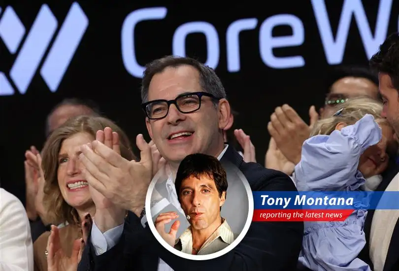 AI data center provider CoreWeave scores big with a $2 billion debt offering, proving they're not afraid to spend money to make money, just like yours truly.