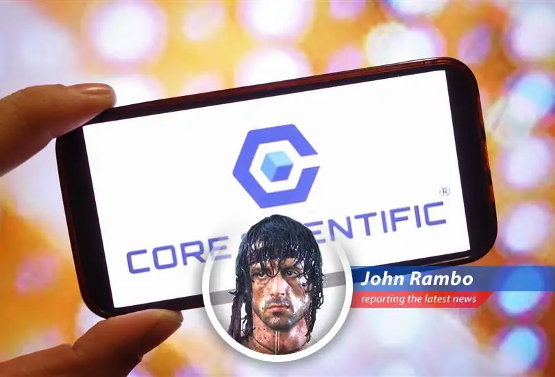 AI infrastructure vendor CoreWeave is in talks to acquire the bitcoin mining and hosting provider Core Scientific, sending Core Scientific shares soaring. This news is examined through the eyes of John Rambo.