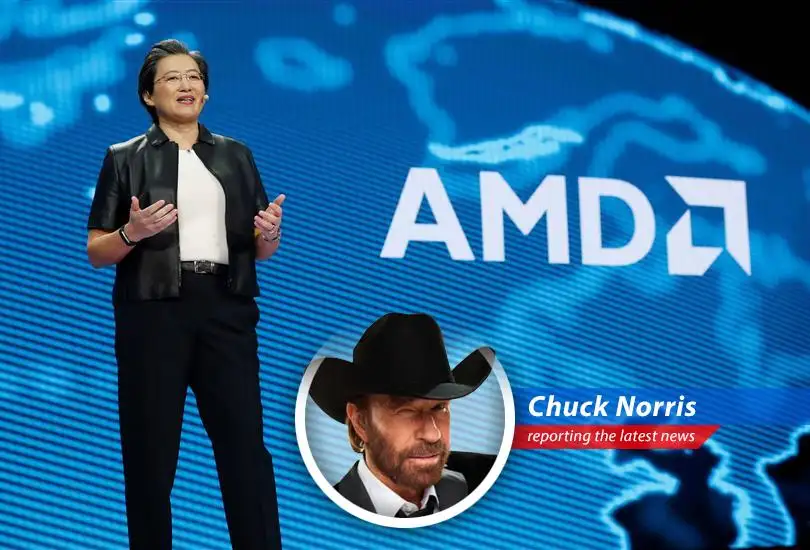 AMD authorizes a massive share buyback, stock surges, and Chuck Norris explains why the market had no other choice.