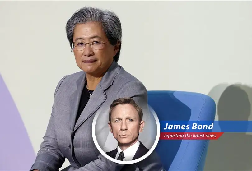 AMD's Q1 earnings beat expectations despite AI chip export controls, projecting a strong revenue forecast while navigating geopolitical headwinds with characteristic Bond-esque cool.