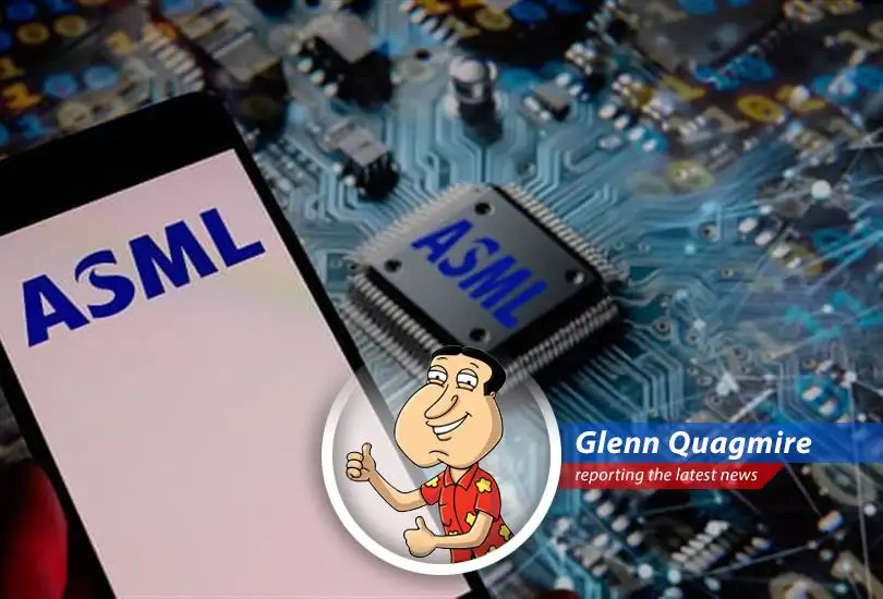 ASML's market value plummets by over $130 billion amid China export restrictions and U.S. tariff fears. Is this the end of giggity, or just a temporary setback?