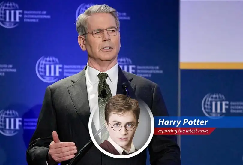 According to Muggle Treasury Secretary Scott Bessent, the trade tensions between the US and China might be cooling down soon, and even I, Harry Potter, can see that's something worth writing home about!
