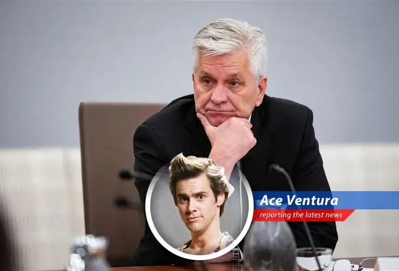 Ace Ventura, Pet Detective, dives deep into the Federal Reserve's latest whispers of interest rate cuts, potential economic pitfalls, and the looming threat of a 1970s-style stagflation.