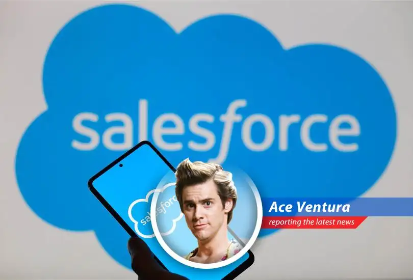 Ace Ventura dives deep into the Salesforce stock situation, where analysts are squawking and CEO Marc Benioff is betting big on Agentforce. Is it a stroke of genius or a face full of skunk?