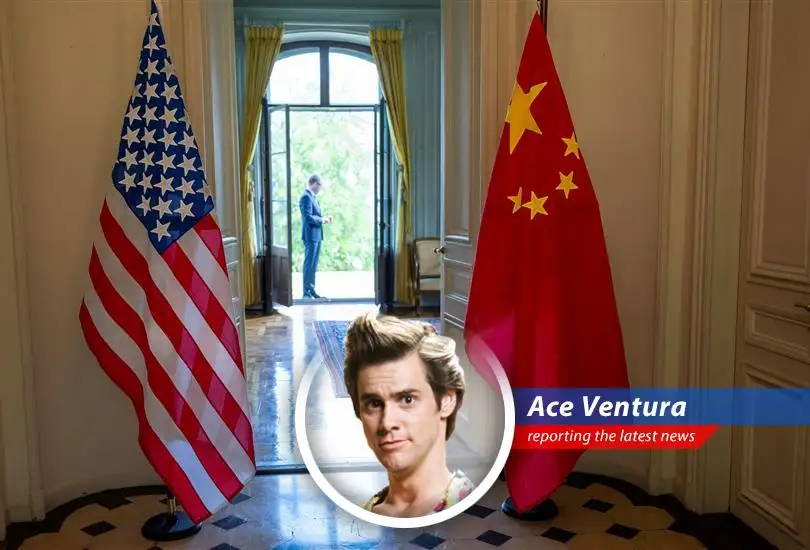 Ace Ventura dives headfirst into the week's market frenzy, from U.S.-China détente to Saudi AI investments, and throws in some pet detective wisdom for good measure.
