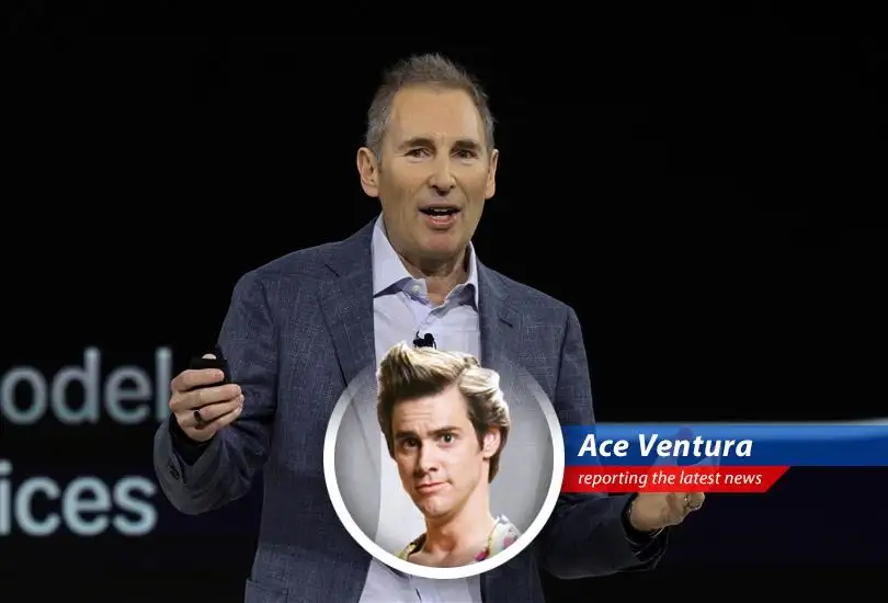 Ace Ventura investigates Amazon's Q1 earnings report, tariff troubles, and AI ambitions!