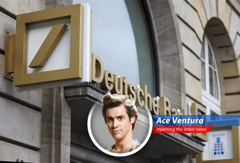 Ace Ventura investigates Deutsche Bank's surprisingly stellar Q1 profits, navigating through tariff turbulence and geopolitical whatchamacallits!