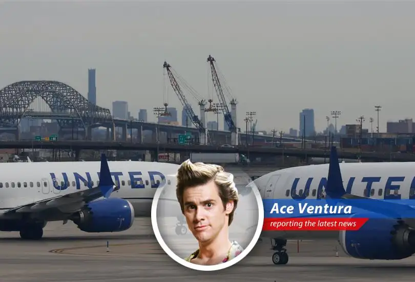 Ace Ventura investigates United Airlines flight delays at Newark Airport due to air traffic controller staffing issues. Could this BE any more chaotic?