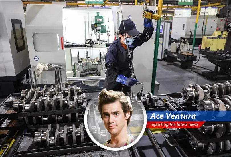 Ace Ventura investigates how Chinese industrial profits are inexplicably rising despite trade wars and economic headwinds. Could it be... LOVE?