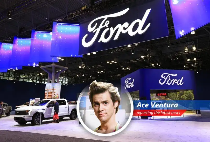 Ace Ventura investigates how Trump's tariffs are causing Ford to pump the brakes on their 2025 financial forecasts. Allllrighty then!