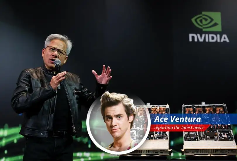 Ace Ventura investigates how new U.S. restrictions on chip exports to China are impacting Nvidia's growth and future revenue, potentially turning the AI market upside down faster than you can say 'Bumblefoot'.