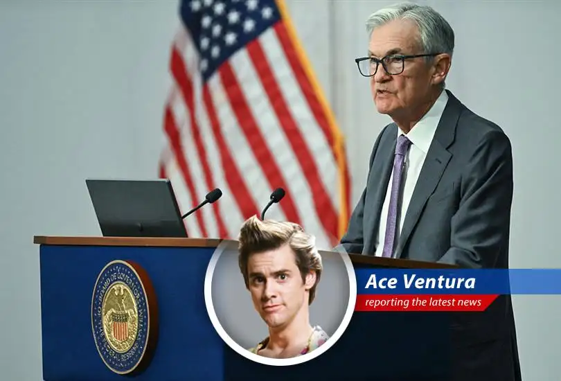 Ace Ventura investigates the Federal Reserve's inflation freakout, fueled by Trump's trade shenanigans and a world gone wild!