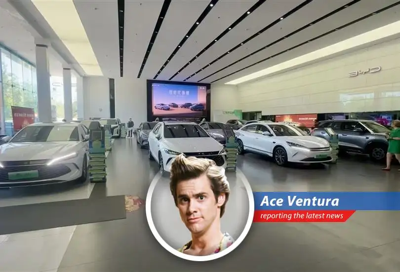 Ace Ventura investigates the electric vehicle price wars in China, where BYD and others are cutting prices, raising concerns about sustainability and market stability. Could this be China's Evergrande moment for EVs?