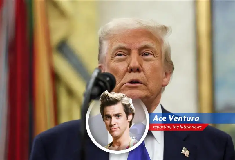Ace Ventura investigates the feud between President Trump and Fed Chairman Jerome Powell, where tariffs, interest rates, and maybe just a little bit of personal animosity are causing a real economic stink!