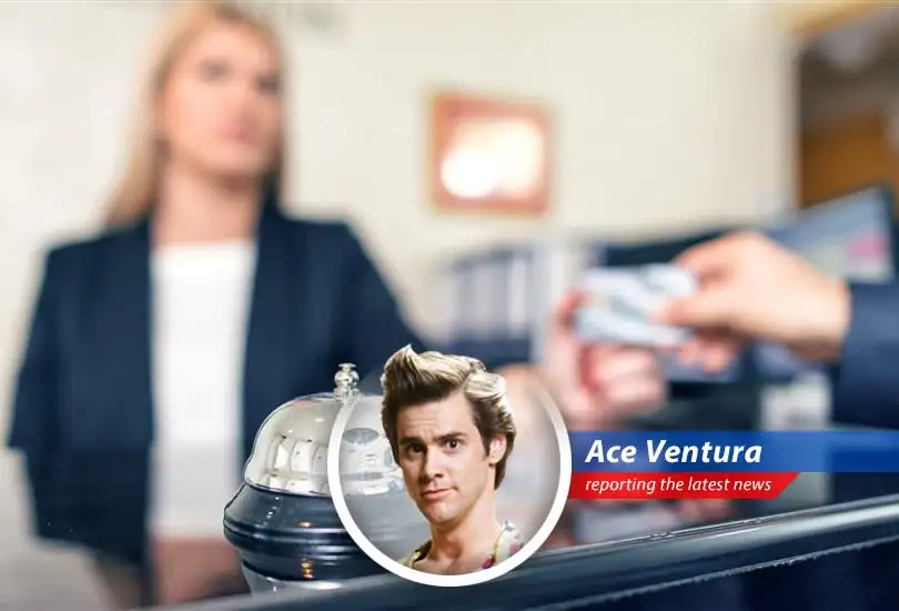 Ace Ventura investigates the new FTC rule cracking down on hidden hotel fees, ensuring no more 'Einhorn is Finkel' moments when you check your bill!