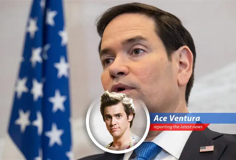 Ace Ventura investigates whether Trump's peace talks with Russia and Ukraine are a genuine shot at resolution or a prelude to some serious 'banking' sanctions.