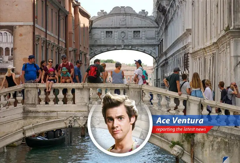 Ace Ventura investigates why Americans are flocking to foreign lands while international tourists are giving the good ol' US of A the cold shoulder. Could it be Trump's fault!?