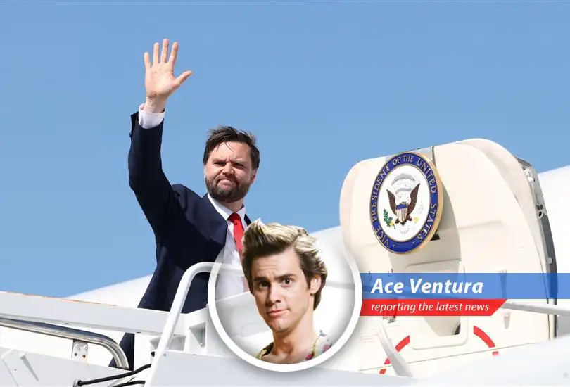 Ace Ventura reports on JD Vance's grim outlook on the Ukraine-Russia conflict and Trump's administration's attempt to find a 'middle ground' using a minerals deal.