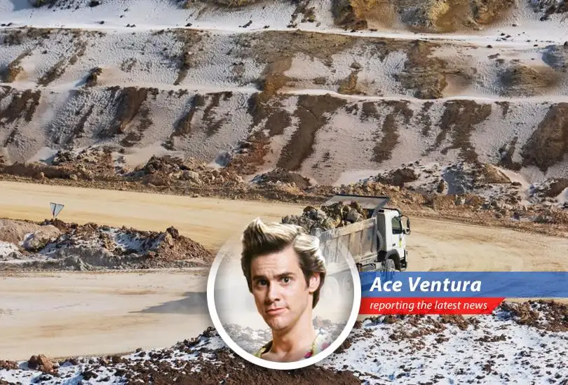 Ace Ventura reports on the U.S. and Ukraine's new minerals deal, involving rare earths, critical minerals, and a whole lotta 'show me the money!'
