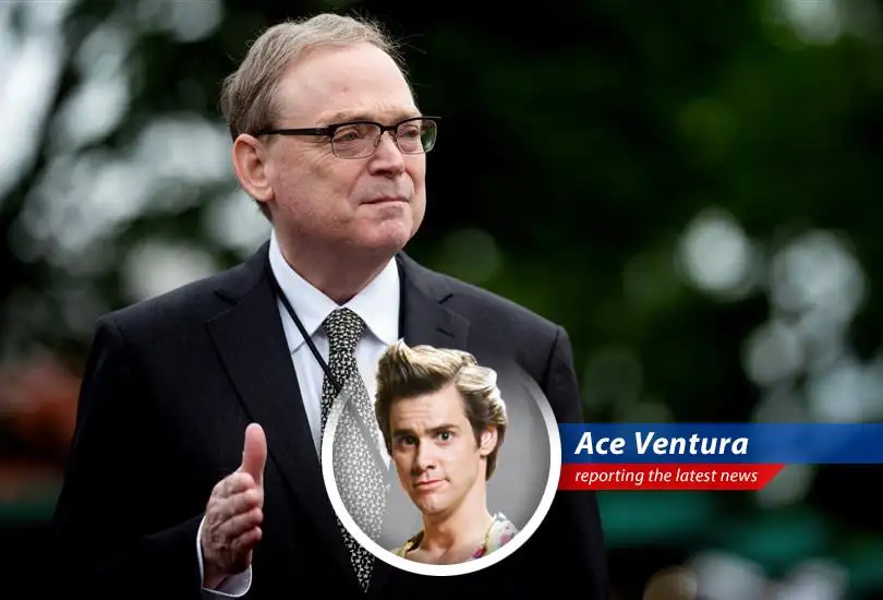 Ace Ventura reports on the White House's push to ditch digital services taxes in trade talks, leaving countries trembling in their tax brackets!