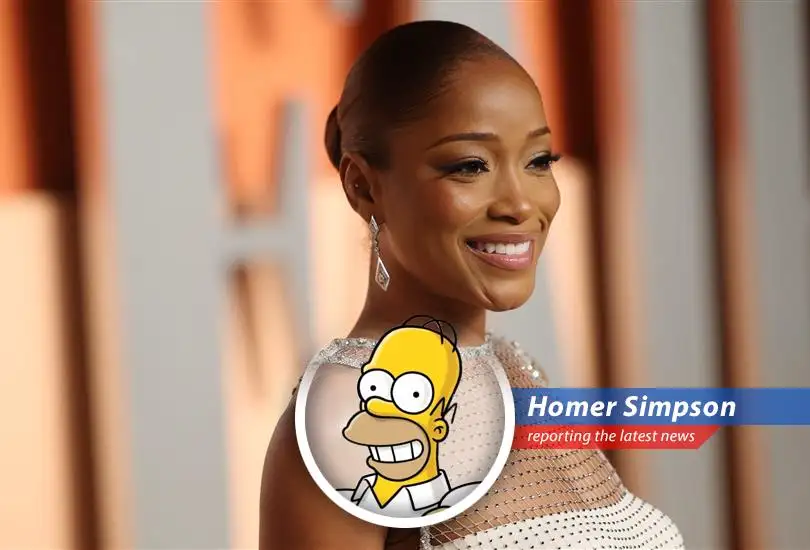 Actress Keke Palmer reveals her secret to financial security: living way, WAY below her means, just like me when Marge lets me handle the checkbook!