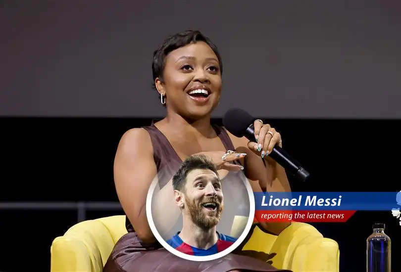 Actress Quinta Brunson reveals her success wasn't luck but a meticulously planned vision, proving even off the field, having a 'vision' is key to scoring big, just like my goals!