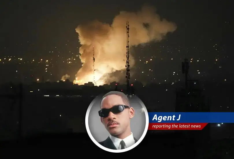 After Israeli strikes on Iran spark retaliation, Agent J reports on the escalating conflict, Trump's 'Just Do It' deal, and the potential for a wider war... and higher gas prices.