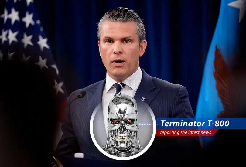 After U.S. Strikes, a Terminator-eye view of the 'obliterated' Iranian nuclear threat, with some Schwarzenegger-esque commentary.