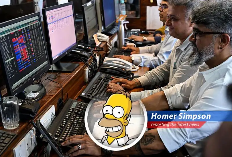 After a rocky start, Wall Street is now bullish on the Indian market, but is it too good to be true? Time for Homer to figure out if this is a 'Mmm, opportunity!' or a 'D'oh!' moment.