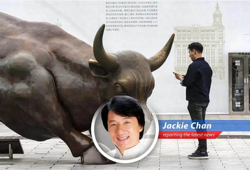 After a rocky start, the stock market rebounds, prompting calls for diversification. Jackie Chan weighs in with his signature blend of wisdom and wisecracks.