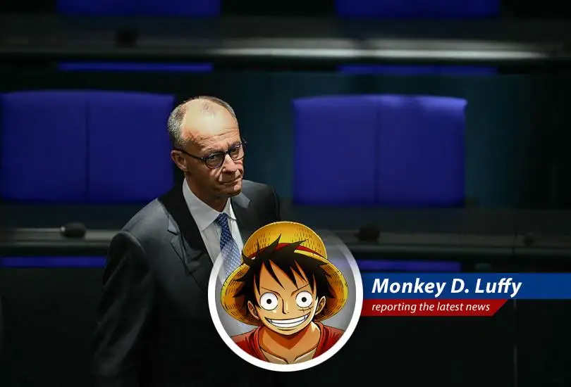 After a tough battle (vote), Friedrich Merz becomes Germany's new leader, promising adventure...and maybe some taxes!