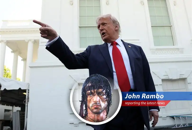 After deadly Russian attacks on Kyiv, Trump urges Putin to halt, while a certain war-torn veteran shares his explosive take.