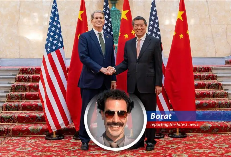 After much kafuffle, America and China shake hands on deal about rare earth and fancy computer thingies. Is nice!