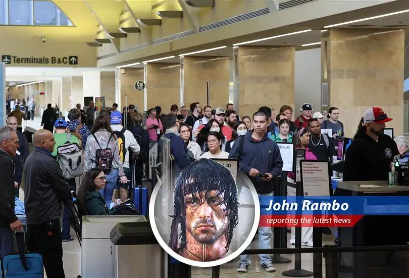 After two decades of shoe-removal madness, the TSA is letting travelers keep their footwear on, citing improved technology and a desire to make travel less of a boot camp. Rambo weighs in with his unique brand of 'hospitality'.