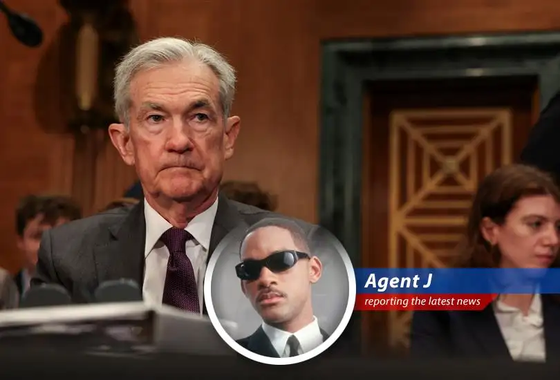Agent J breaks down Fed Chair Powell's testimony, decoding interest rates, tariffs, and whether Trump's demands are just noise from another galaxy.