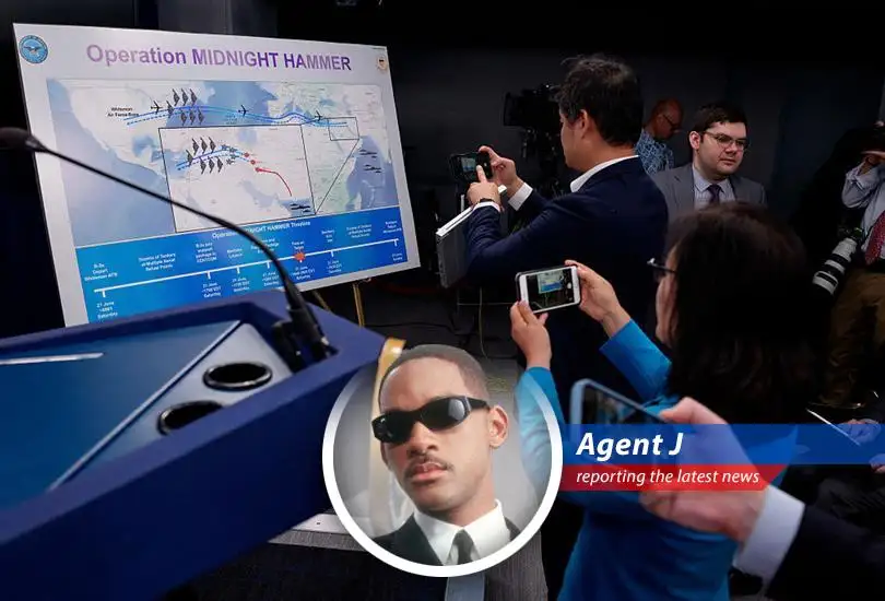Agent J breaks down how the U.S. shook things up by bombing Iran's nuclear sites, ditching Trump's usual delay tactics and sending markets on a rollercoaster.