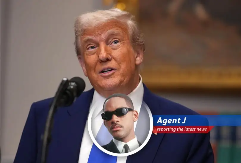 Agent J breaks down the US-China trade agreement: tariffs, temporary pauses, and whether we'll all forget about it tomorrow.