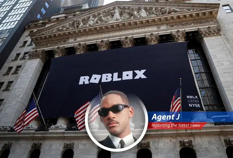 Agent J breaks down why Roblox stock is lookin' more like a Neuralyzer flash than a smart investment right now. Word to the wise: Fade to black!