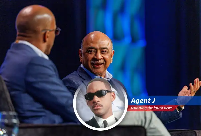Agent J investigates IBM's surprisingly good Q1 earnings, wondering if extraterrestrial tech is boosting their numbers. Software is up, mainframes are down...sounds fishy to this MIB agent!