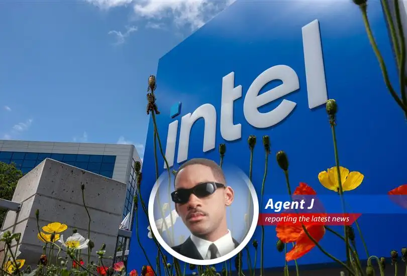 Agent J investigates Intel's recession prediction amidst tariff turmoil and chip stockpiles. Turns out, even silicon can't dodge a bullet... or a trade war.