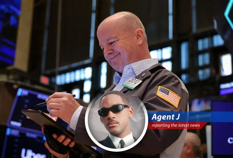 Agent J investigates the recent market surge, questioning whether it's a legitimate recovery or just a temporary blip fueled by trade war talk and AI hype.
