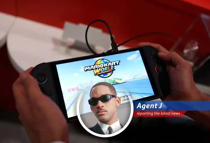 Agent J reports on Nintendo's new Switch 2 console, its success, and whether it's more than just a shiny gizmo for us humans.