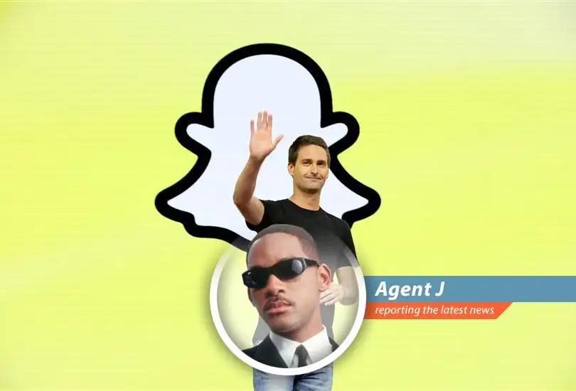 Agent J reports on Snap's stock plummet, economic woes, and potential alien interference in the social media landscape. Is it time to neuralyze Wall Street?