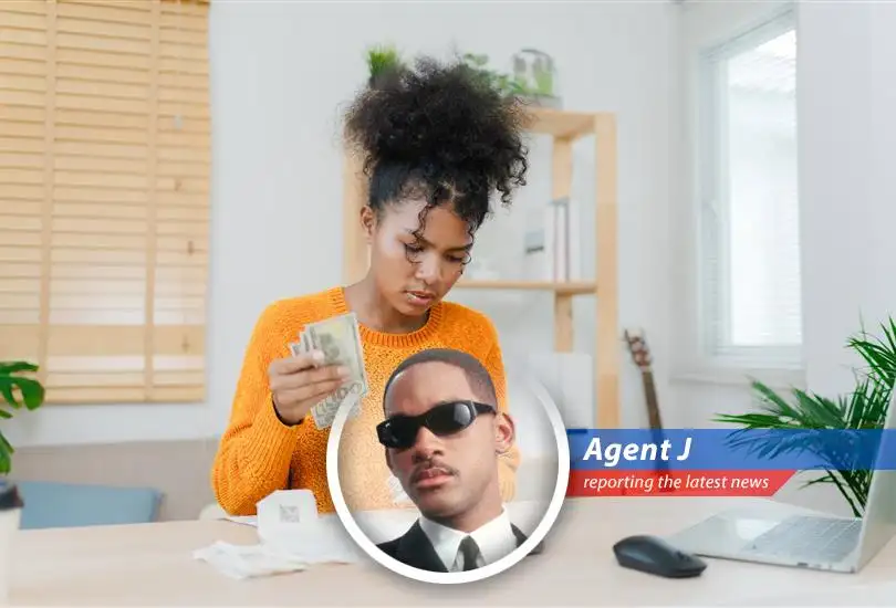 Agent J reports on how Earthlings are ditching 'revenge spending' for 'revenge saving' due to economic anxieties, offering tips to boost savings and avoid financial neuralyzer moments.