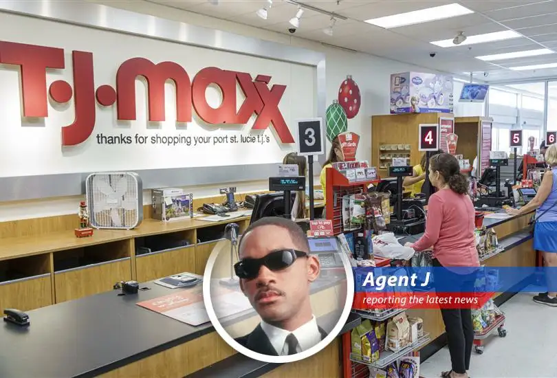 Agent J reports on how TJ Maxx is dodging tariff bullets, keeping those sweet deals alive, even when the economy's acting like a Men in Black reject.