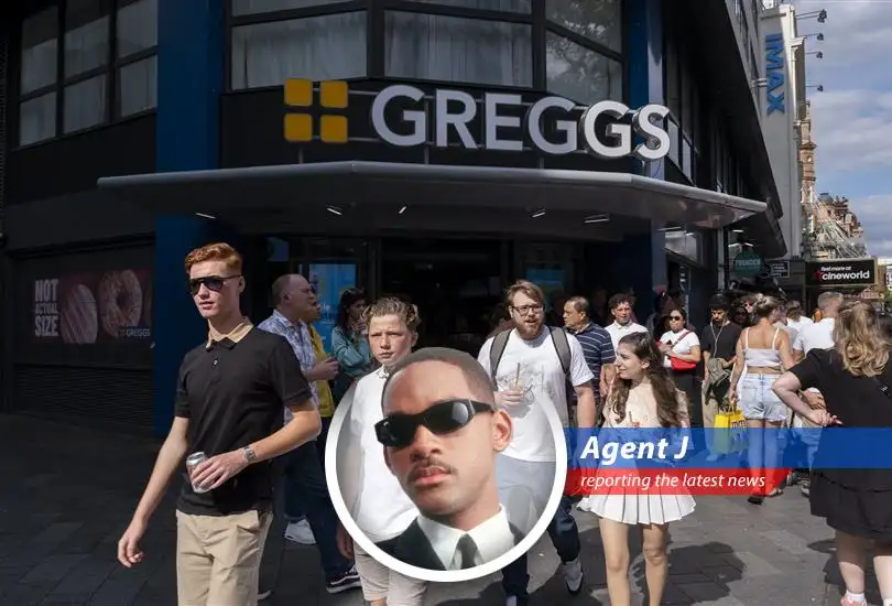 Agent J reports on how a U.K. bakery chain is feeling the burn as hot weather cools down sales, proving even the best-laid plans can melt faster than an ice cream on a summer day.